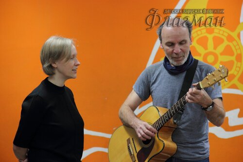 Осенняя сказка, встреча с ветеранами